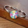 Image of Kaleidoscope Cross Bracelet