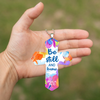 Image of Be Still Cross Rearview Mirror Ornament (Ships on or around 8-31-26)