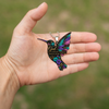 Image of God Is With You Hummingbird Rearview Mirror Ornament (Ships on or around 8-31-26)