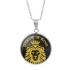 Image of Jesus Is King Necklace