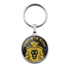 Image of Jesus Is King Key Chain