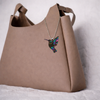 Image of God Is With You Hummingbird Rearview Mirror Ornament (Ships on or around 8-31-26)