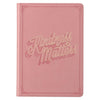 Image of Kindness Matters Pink Faux Leather Classic Journal