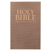 Image of Antique Gold Softcover Gift and Award King James Version Bible