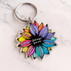 Image of Identity Flower Key Chain