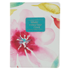 Image of Make Every Day Count Pink Daisies Handy-size Faux Leather Journal