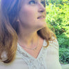 Image of 925 Sterling Silver Petite Inseparable Hearts Necklace