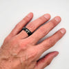 Image of Axis Rings Black Prov 3:5