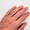 Image of Silhouette Ring Love