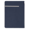 Image of Walk By Faith Navy and Gray Classic Journal with Elastic Closure and Pen Holder - 2 Corinthians 5:7