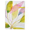 Image of Courage Dear Heart Citrus Leaves Flexcover Journal with Elastic Closure