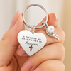 Image of A Piece of My Heart Key Chain