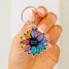 Image of Identity Flower Key Chain