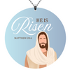 Image of He Is Risen Rearview Mirror Ornament