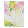 Image of Courage Dear Heart Citrus Leaves Handy-size Faux Leather Journal