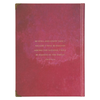 Image of Pink Be Still Butterfly Hardcover Journal - Psalm 46:10