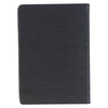 Image of Be Strong in the Lord Black and Gray Lion Faux Leather Journal - Ephesians 6:10