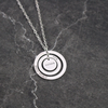 Image of Trinity Ring Necklace