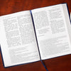 Image of The Passion Translation New Testament (2020 edition) Giant Print Indigo