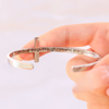Image of Philippians 4:13 Cross Cuff Bracelet