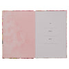 Image of Grace Upon Grace Pink Floral Quarter-bound Journal