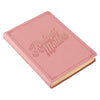 Image of Kindness Matters Pink Faux Leather Classic Journal
