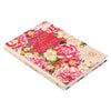 Image of Grace Upon Grace Pink Floral Quarter-bound Journal
