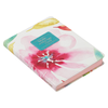 Image of Make Every Day Count Pink Daisies Handy-size Faux Leather Journal