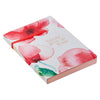 Image of Never Give Up Coral Poppies Flexcover Journal with Elastic Closure