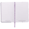 Image of I Know the Plans Purple Floral Classic Journal with Elastic Closure and Pen Holder - Jeremiah 29:11