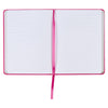 Image of She is Brave Pink Faux Leather Handy-size Journal
