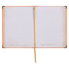 Image of Orange Grace Butterfly Hardcover Journal - Ephesians 2:8