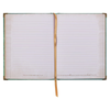 Image of Teal Hope Butterfly Hardcover Journal - Isaiah 40:31