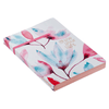 Image of Shine Your Light Pink Petals Flexcover Journal With Elastic Closure
