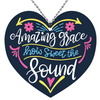 Image of Amazing Grace Key Chain, Rearview Mirror Ornament