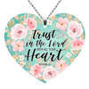 Image of Trust In The Lord Rearview Mirror Ornament