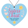 Image of Sisters In Christ Key Chain, Rearview Mirror Ornament