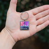 Image of Stronger (Square) Key Chain