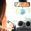 Image of Baptized Love Rearview Mirror Ornament