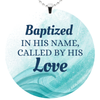 Image of Baptized Love Rearview Mirror Ornament