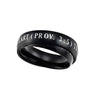 Image of Axis Rings Black Prov 3:5