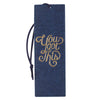 Image of You Got This Blue Faux Leather Bookmark