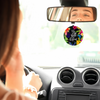 Image of Be Still Round Key Chain, Rearview Mirror Ornament