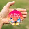 Image of Be Strong Key Chain, Rearview Mirror Ornament
