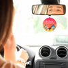Image of Be Strong Key Chain, Rearview Mirror Ornament
