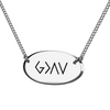 Image of God Is Greater Necklace