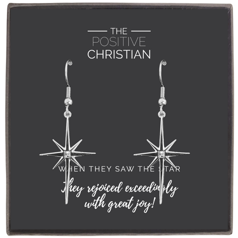 Star of Bethlehem Earrings