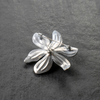 Image of White Lily Brooch