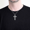Image of Cremation Cross Necklace