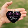 Image of Daughter Key Chain, Rearview Mirror Ornament